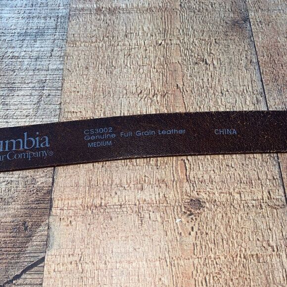 Columbia Brown leather Size M - Picture 3 of 12